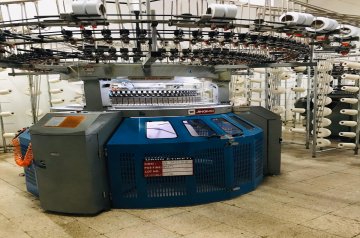 Çift Plaka Örme Kumaşlarımız