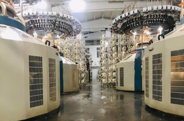 Tek Plaka Örme Kumaşlarımız